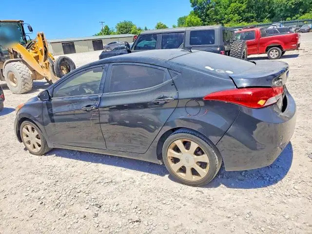 2012 HYUNDAI ELANTRA LIMITED  