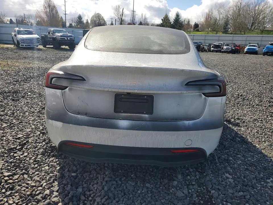 2025 TESLA MODEL 3   