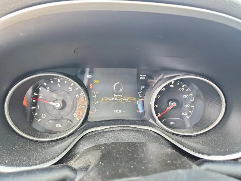 2020 JEEP COMPASS LIMITED  