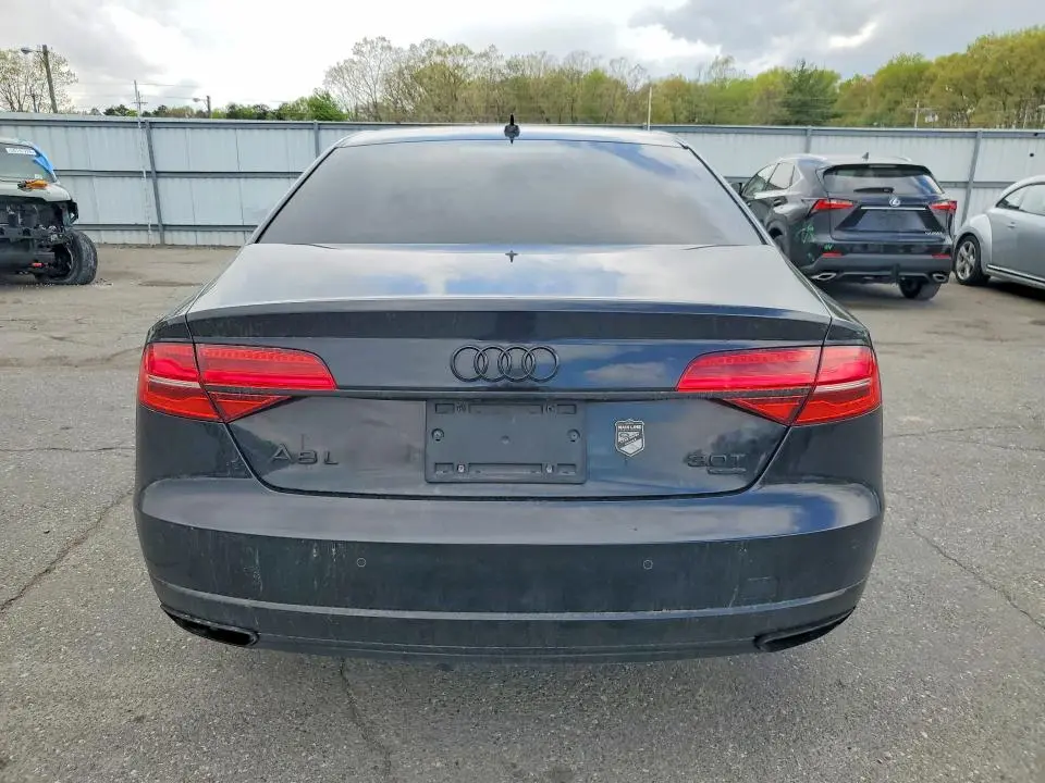 2018 AUDI A8   