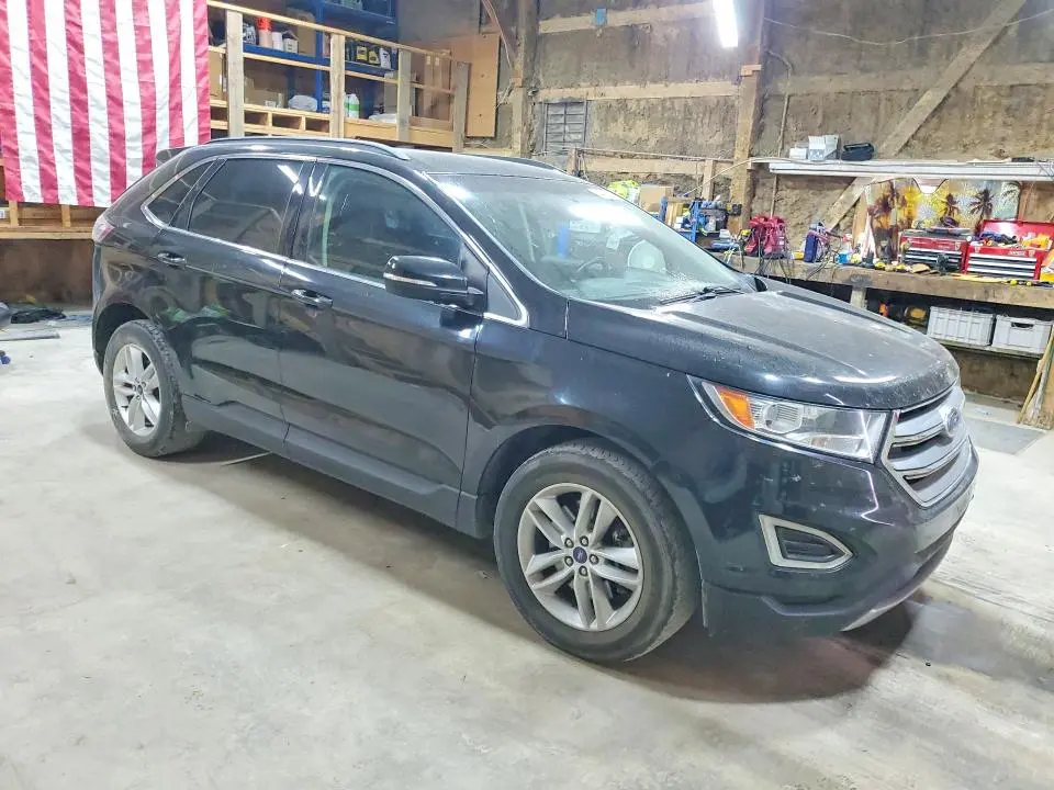 2015 FORD EDGE SEL  