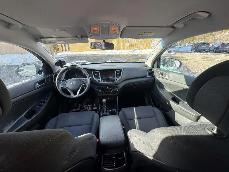 2017 HYUNDAI TUCSON ECO  