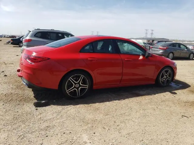 2020 MERCEDES-BENZ CLA 250 4MATIC