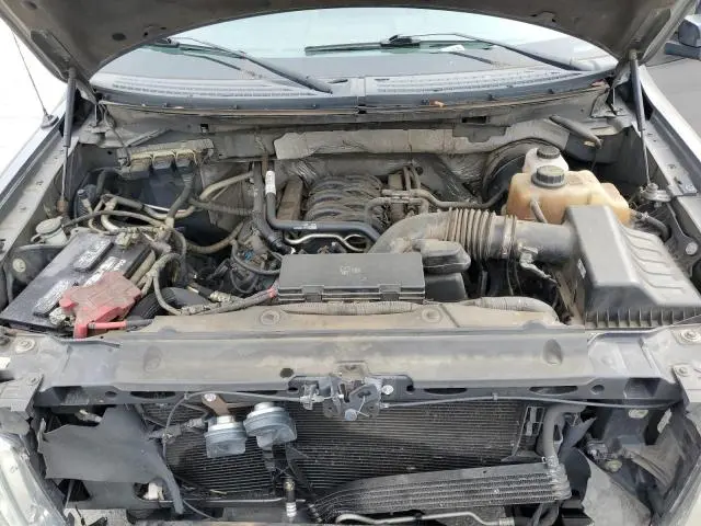 2013 FORD F150 SUPERCREW  