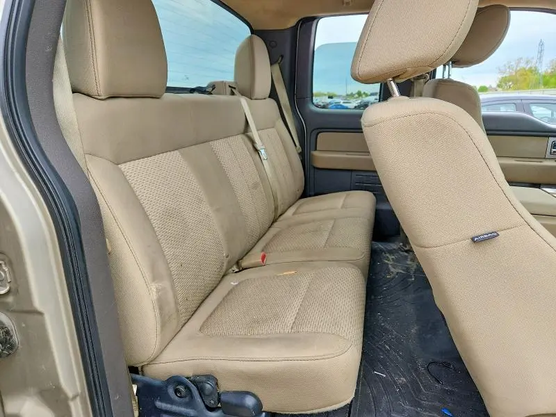 2010 FORD F150 SUPER CAB  