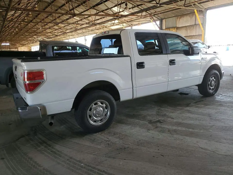 2014 FORD F150 SUPERCREW  