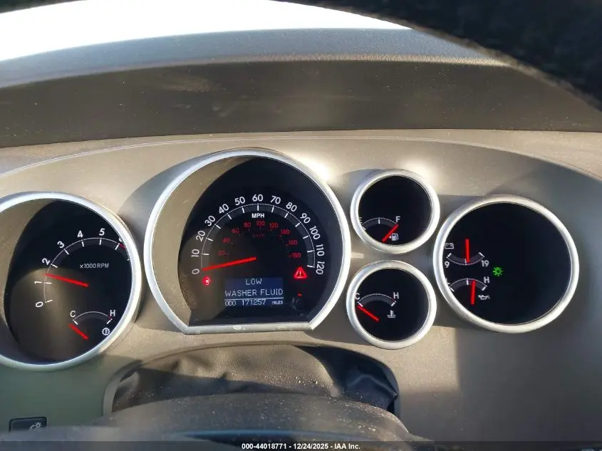 2016 TOYOTA SEQUOIA LIMITED 5.7L V8