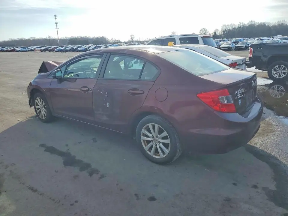 2012 HONDA CIVIC EX  