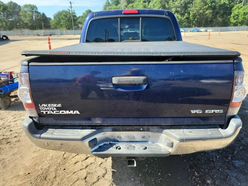 2013 TOYOTA TACOMA DOUBLE CAB  