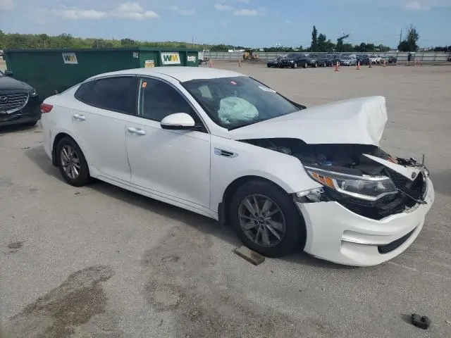 2016 KIA OPTIMA LX  