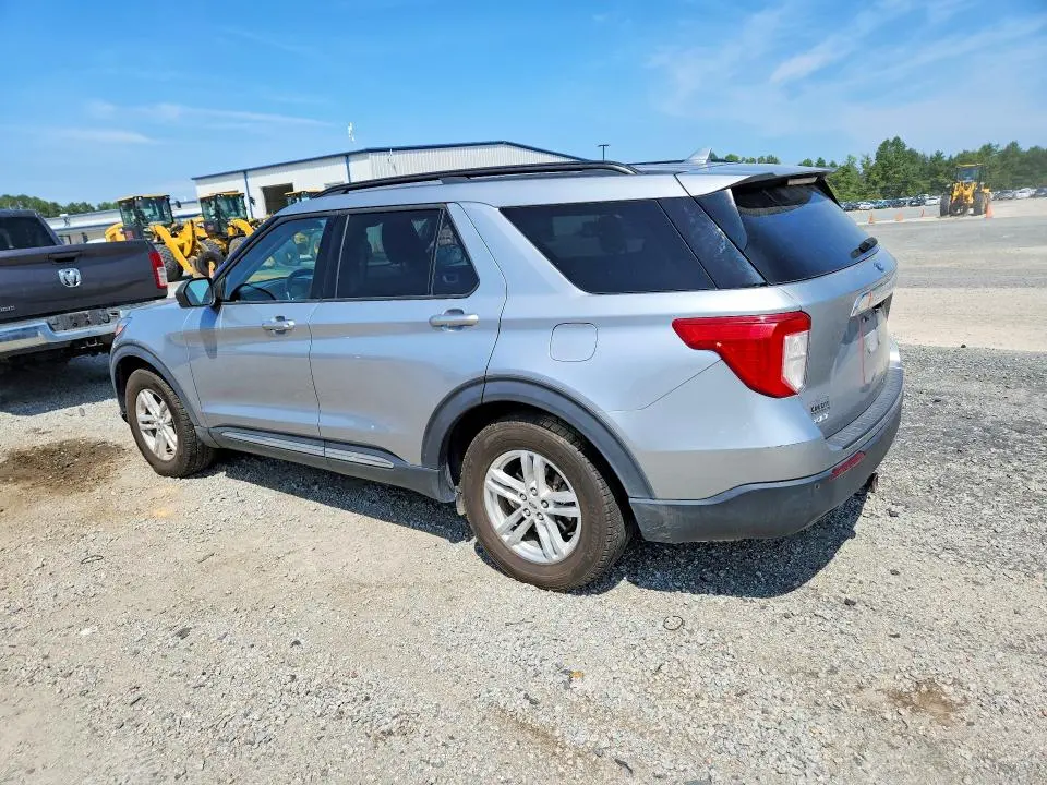 2020 FORD EXPLORER X   