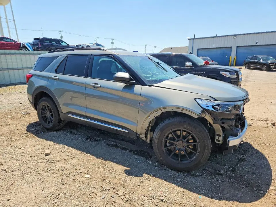 2020 FORD EXPLORER XLT  
