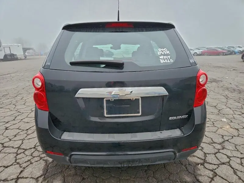 2012 CHEVROLET EQUINOX LS  