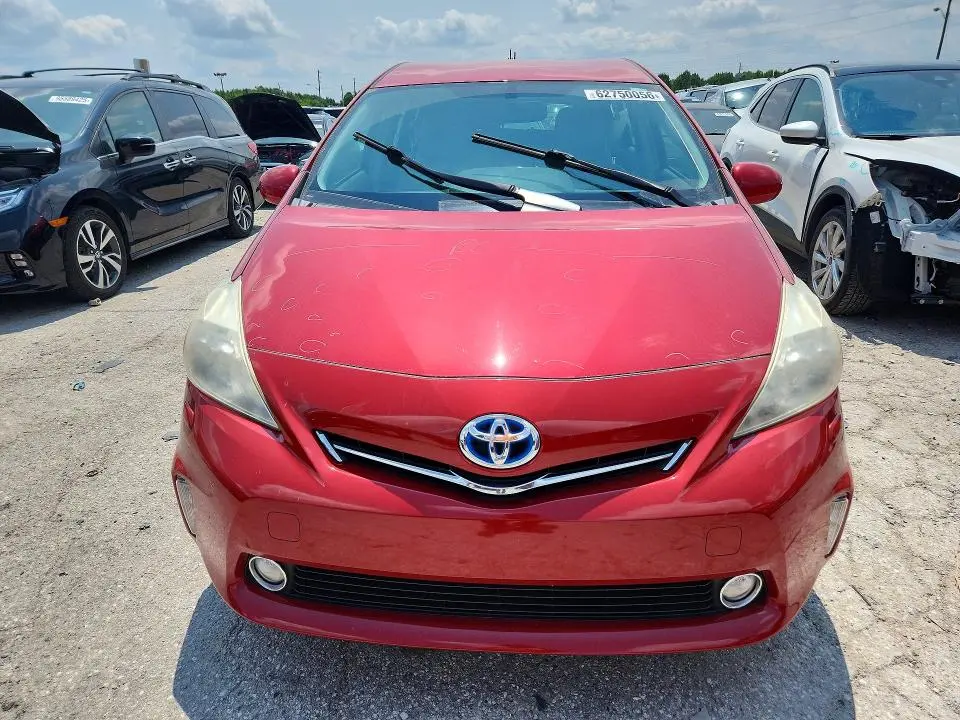 2013 TOYOTA PRIUS V FIVE  