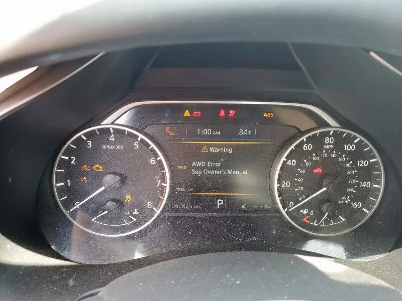 2020 NISSAN MURANO SV  