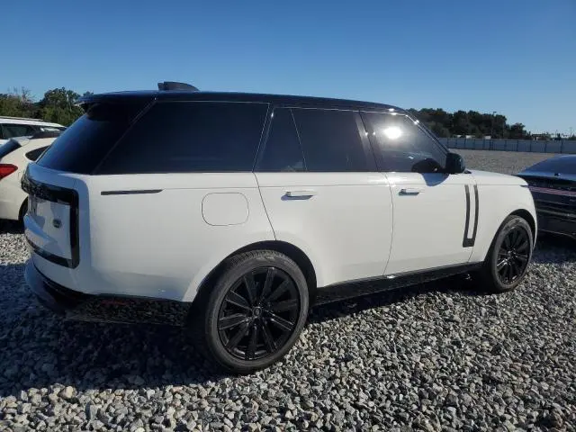 2023 LAND ROVER RANGE ROVER SE  