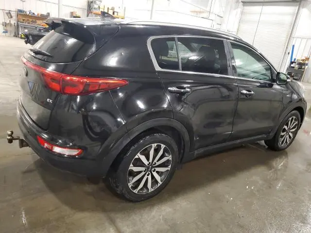 2017 KIA SPORTAGE EX  