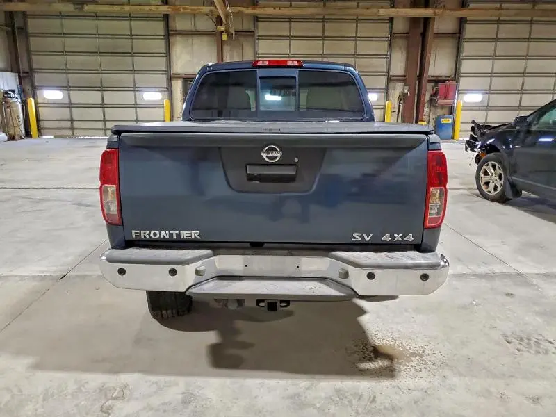 2016 NISSAN FRONTIER S  