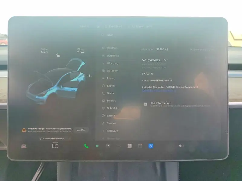 2021 TESLA MODEL Y   