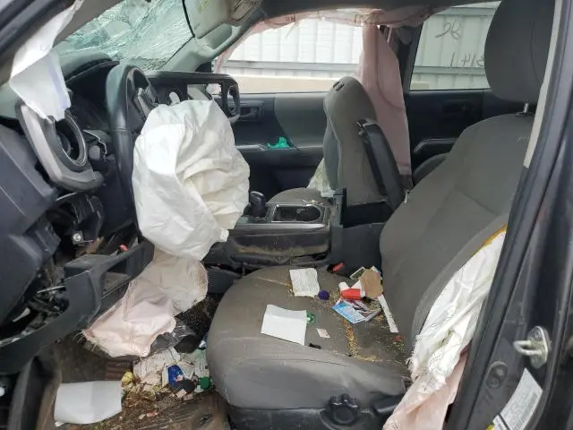 2017 TOYOTA TACOMA DOUBLE CAB  