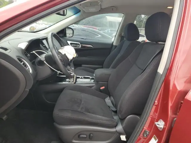 2016 NISSAN PATHFINDER S  