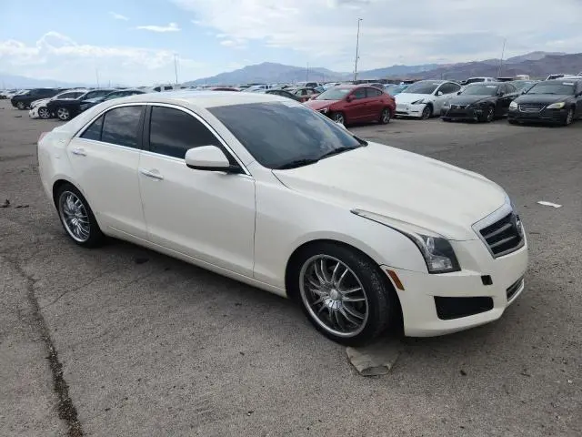 2014 CADILLAC ATS