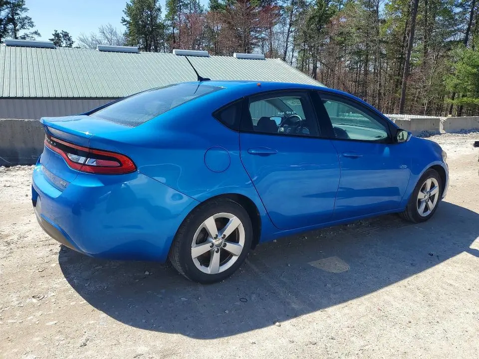 2016 DODGE DART SXT  