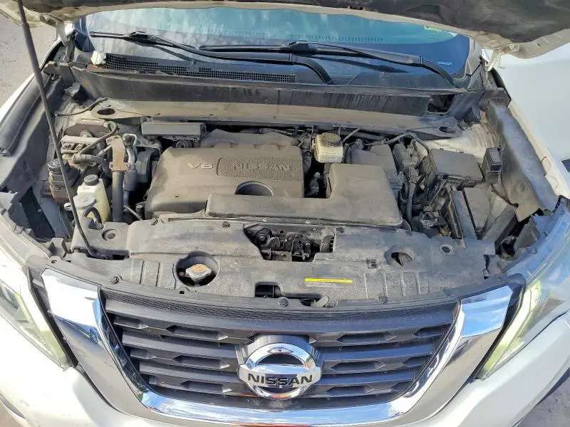2017 NISSAN PATHFINDER SV  