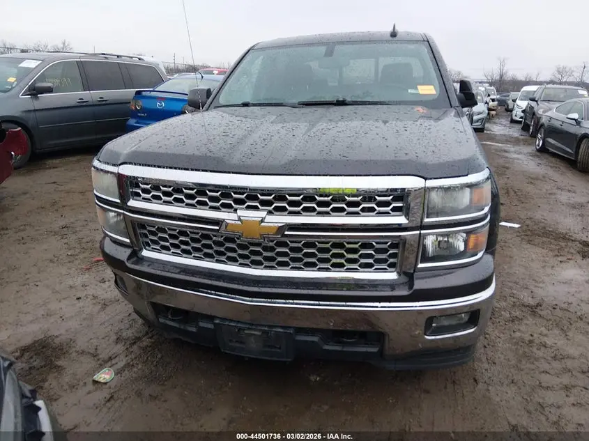 2015 CHEVROLET SILVERADO 1500 1LT