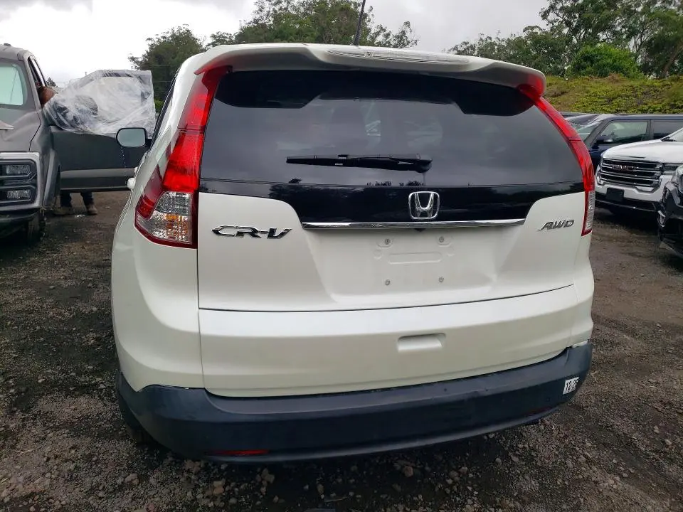 2012 HONDA CR-V EX  