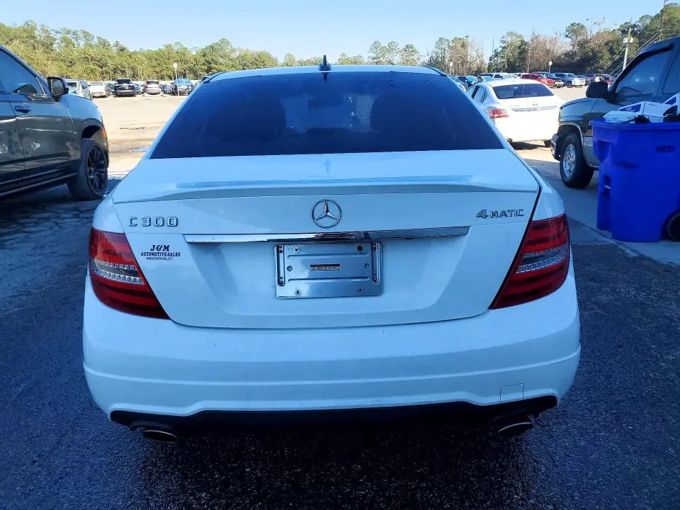 2014 MERCEDES-BENZ C 300 4MATIC  