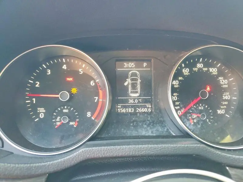 2017 VOLKSWAGEN PASSAT SE  