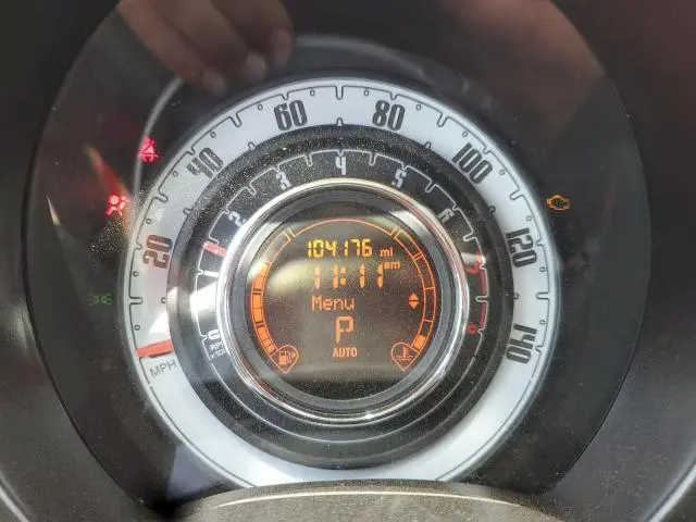 2014 FIAT 500 POP  