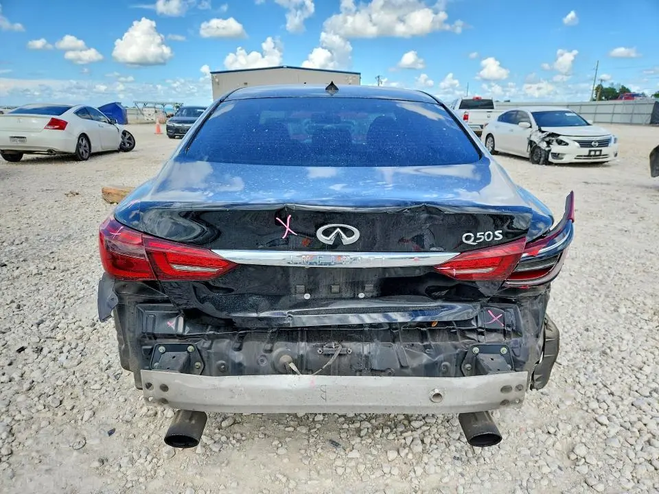 2018 INFINITI Q50 3.0T SPORT  