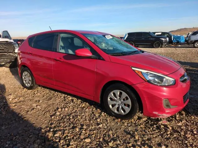 2017 HYUNDAI ACCENT SE