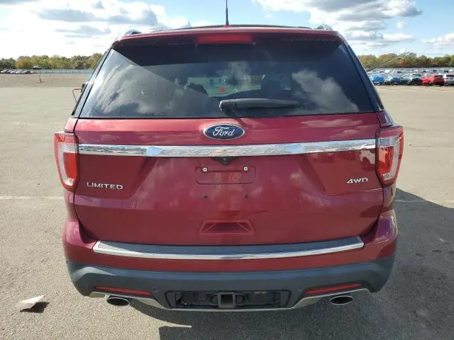 2018 FORD EXPLORER LIMITED  