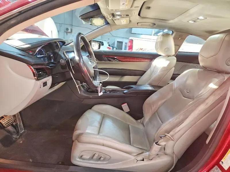 2017 CADILLAC ATS PREMIUM LUXURY  