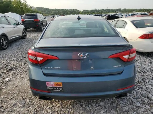 2015 HYUNDAI SONATA SPORT  