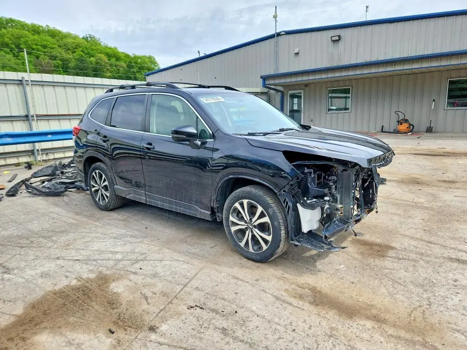 2019 SUBARU FORESTER LIMITED  