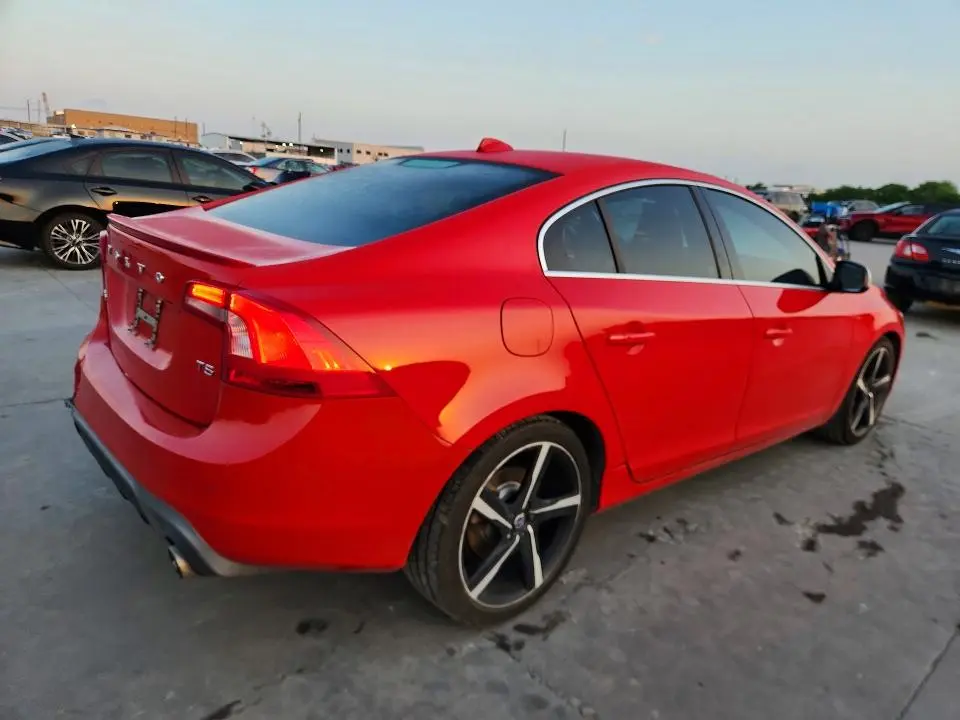 2016 VOLVO S60 R DESIGN  