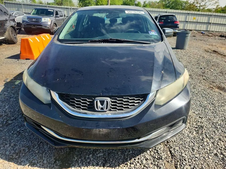 2014 HONDA CIVIC LX  
