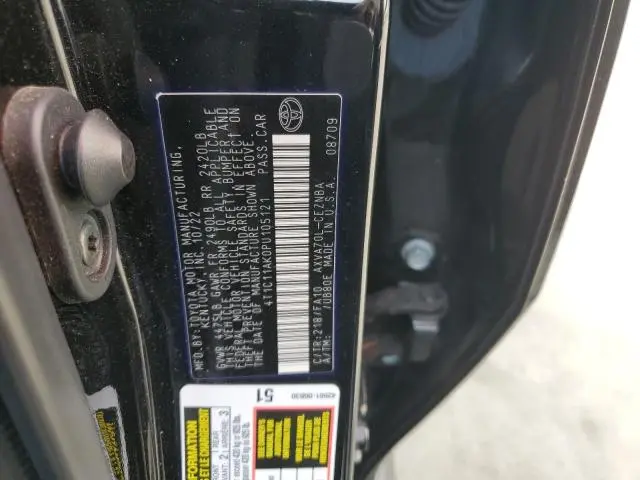 2023 TOYOTA CAMRY LE  