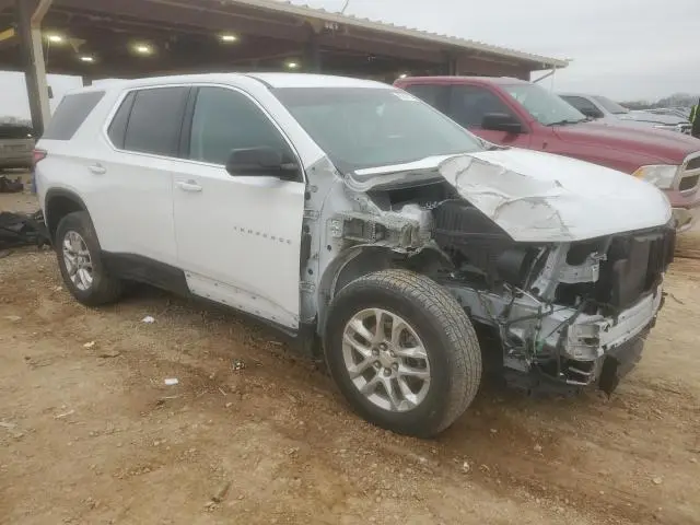 2021 CHEVROLET TRAVERSE LS  