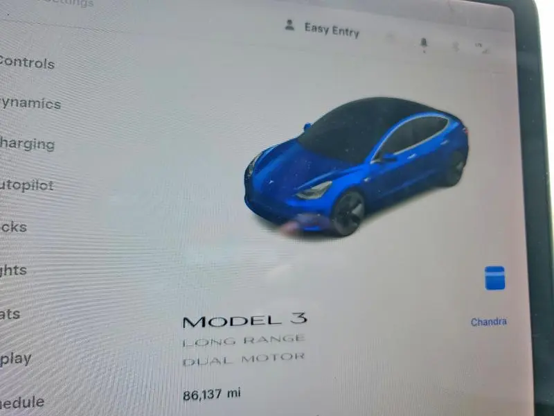 2020 TESLA MODEL 3   