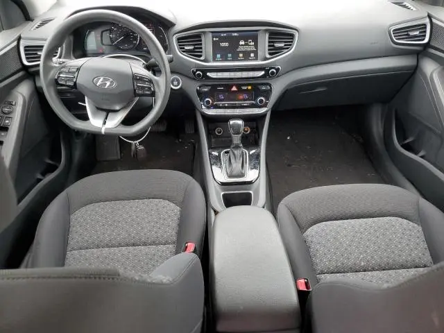 2019 HYUNDAI IONIQ BLUE  