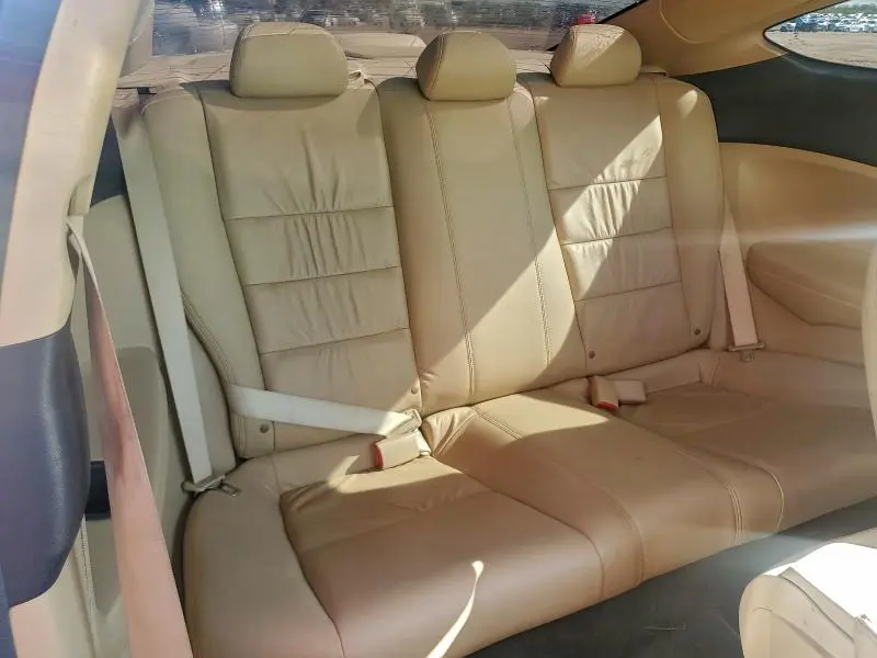 2012 HONDA ACCORD EXL  