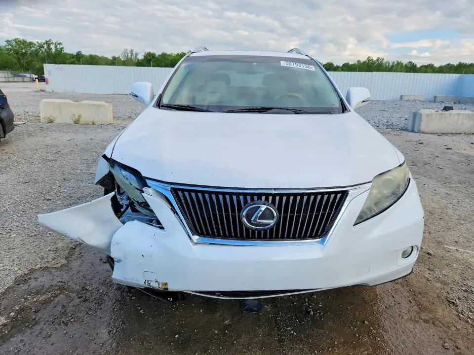 2012 LEXUS RX 350  