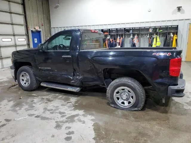 2014 CHEVROLET SILVERADO K1500  