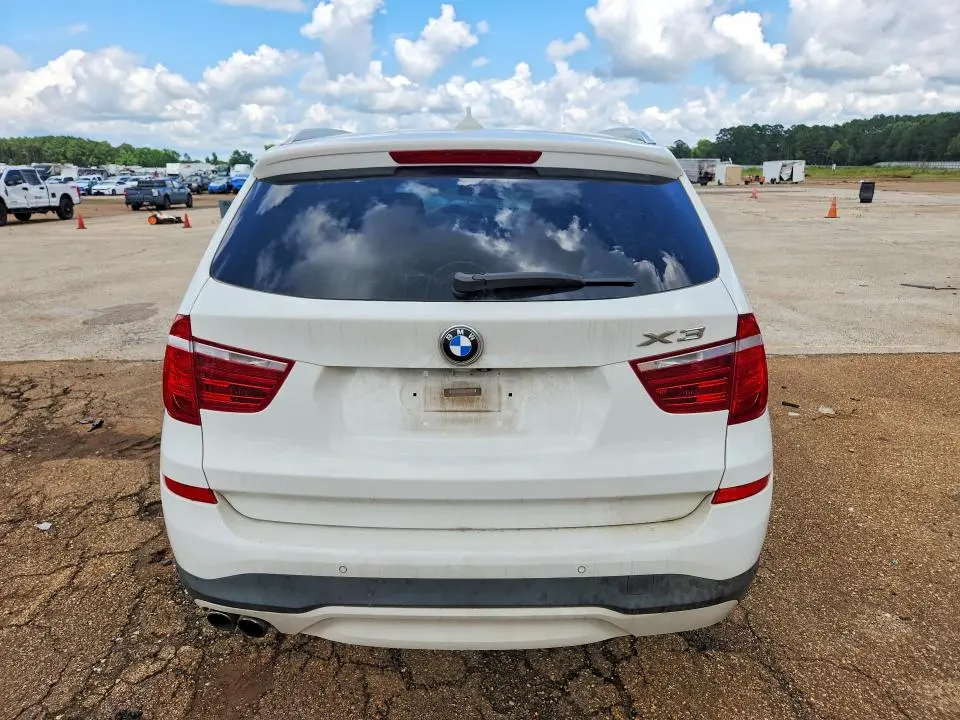 2017 BMW X3 XDRIVE28I  