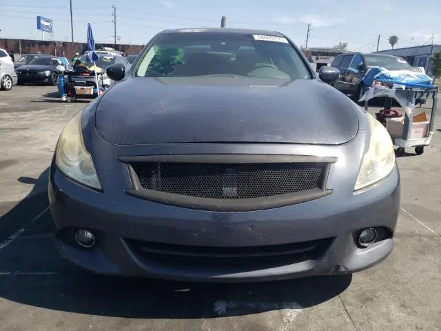 2012 INFINITI G37   